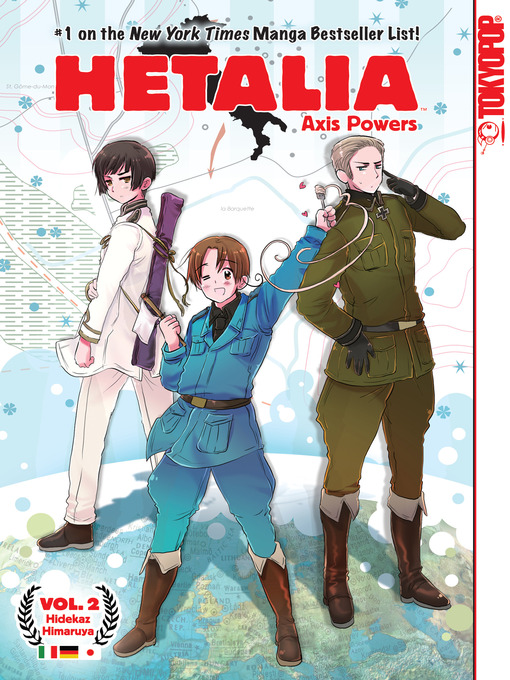 Title details for Hetalia: Axis Powers, Volume 2 by Hidekaz Himaruya - Wait list